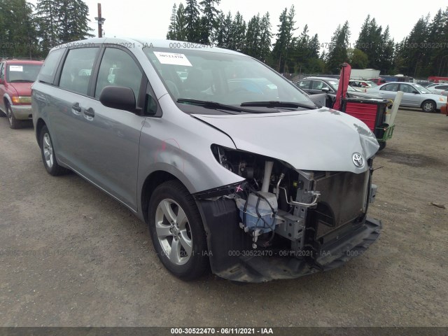 TOYOTA SIENNA 2017 5tdzz3dc1hs804142