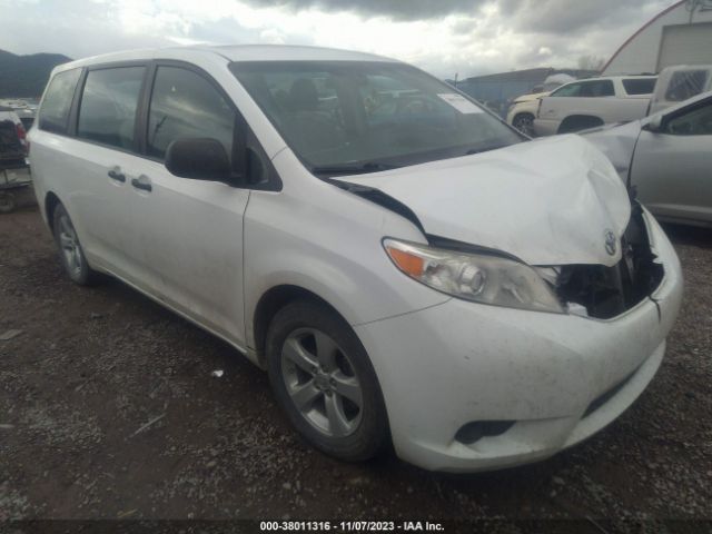 TOYOTA SIENNA 2017 5tdzz3dc1hs808563