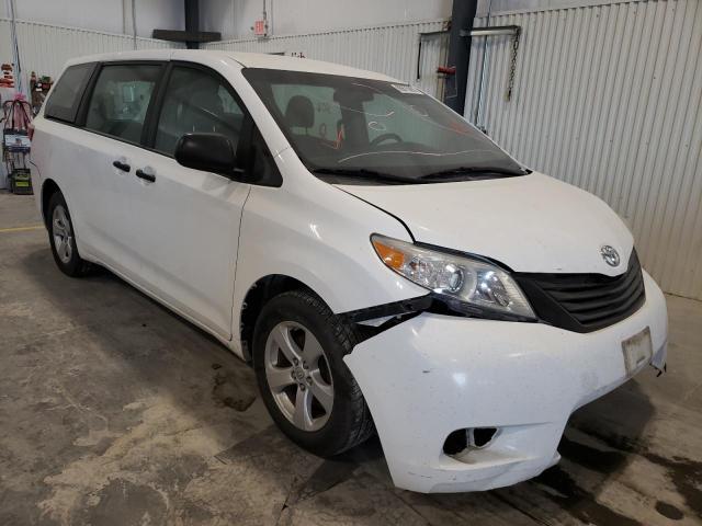 TOYOTA SIENNA 2017 5tdzz3dc1hs812550