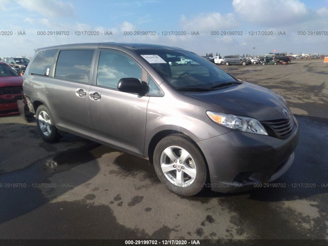 TOYOTA SIENNA 2017 5tdzz3dc1hs813276