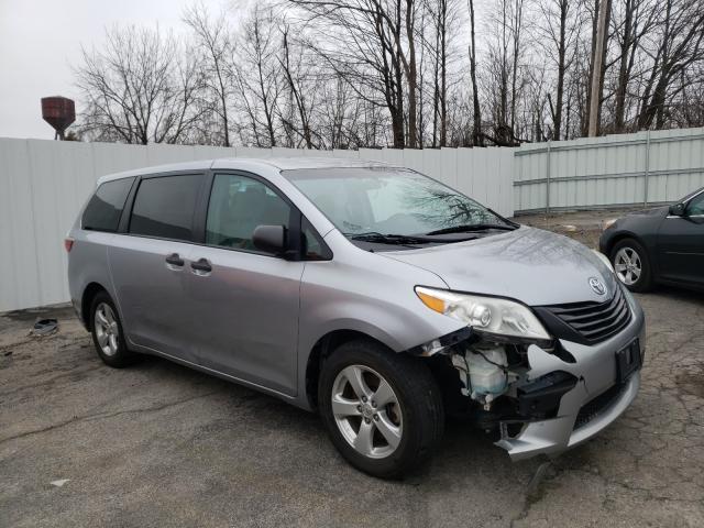 TOYOTA SIENNA 2017 5tdzz3dc1hs814508