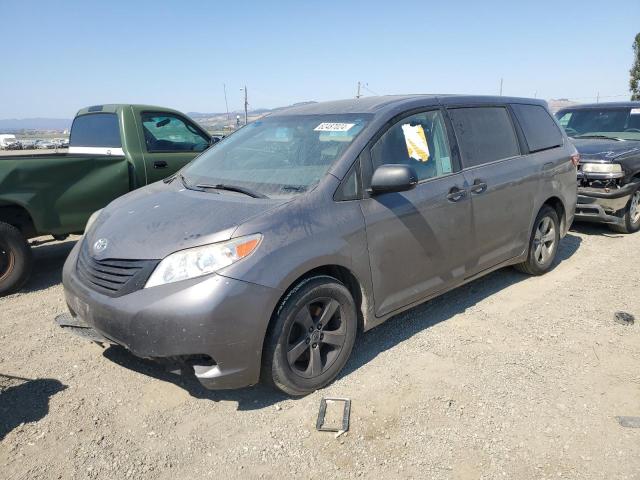 TOYOTA SIENNA 2017 5tdzz3dc1hs818977