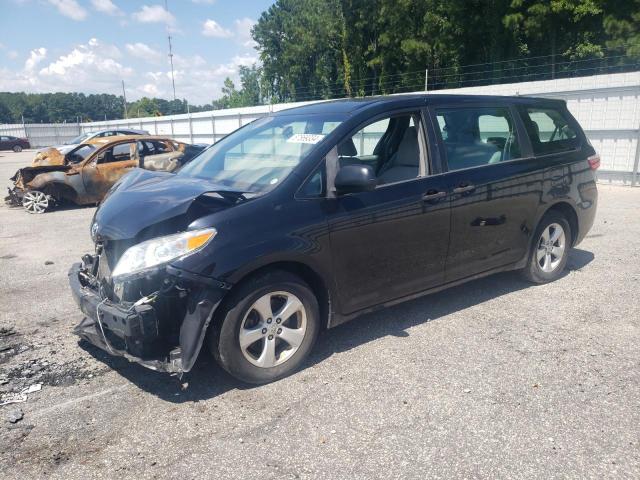 TOYOTA SIENNA 2017 5tdzz3dc1hs852238