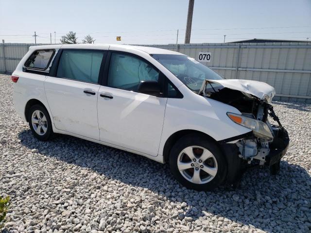 TOYOTA SIENNA 2017 5tdzz3dc1hs852787