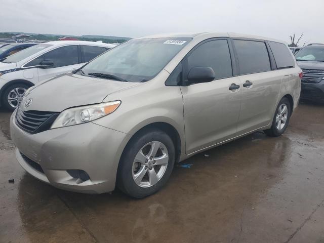 TOYOTA SIENNA 2017 5tdzz3dc1hs861375