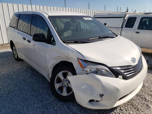 TOYOTA SIENNA 2017 5tdzz3dc1hs867855