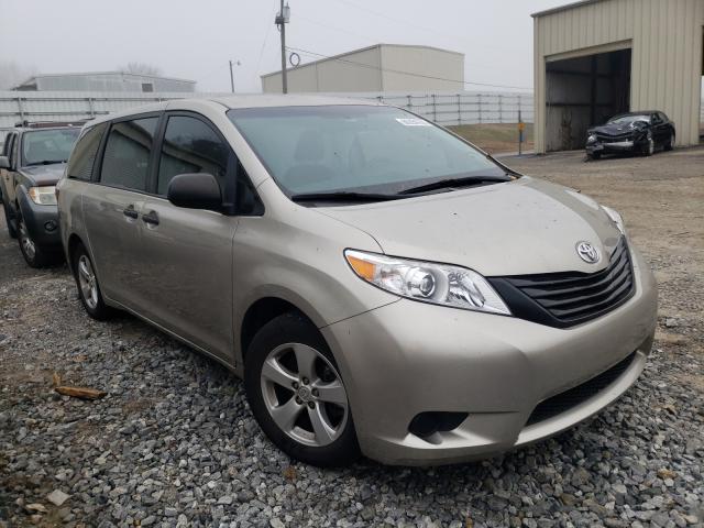 TOYOTA SIENNA 2017 5tdzz3dc1hs895414