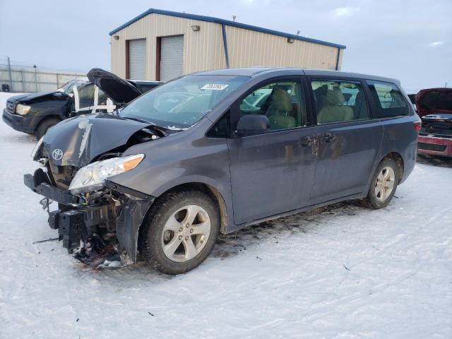 TOYOTA SIENNA 2017 5tdzz3dc1hs897387