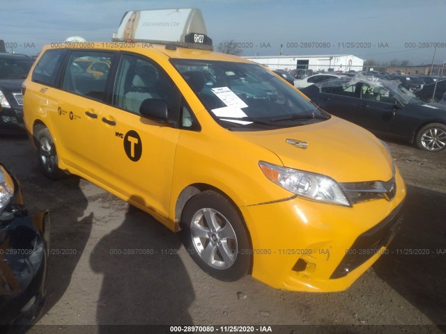 TOYOTA SIENNA 2018 5tdzz3dc1js960817