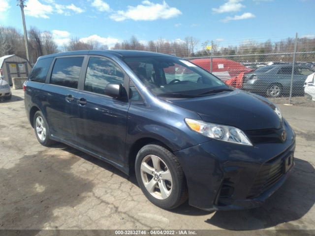 TOYOTA SIENNA 2019 5tdzz3dc1ks998310