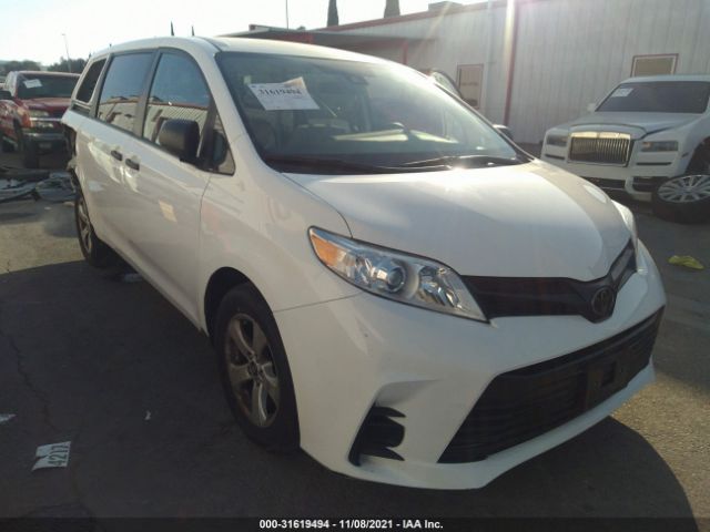 TOYOTA SIENNA 2020 5tdzz3dc1ls045226