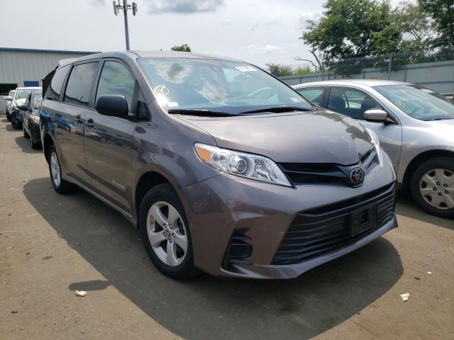 TOYOTA SIENNA L 2020 5tdzz3dc1ls075925