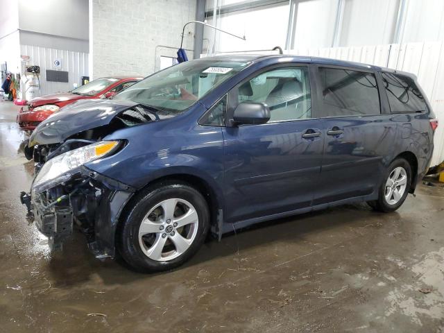 TOYOTA SIENNA 2020 5tdzz3dc1ls083295