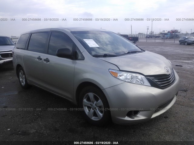 TOYOTA SIENNA 2017 5tdzz3dc2hs771944