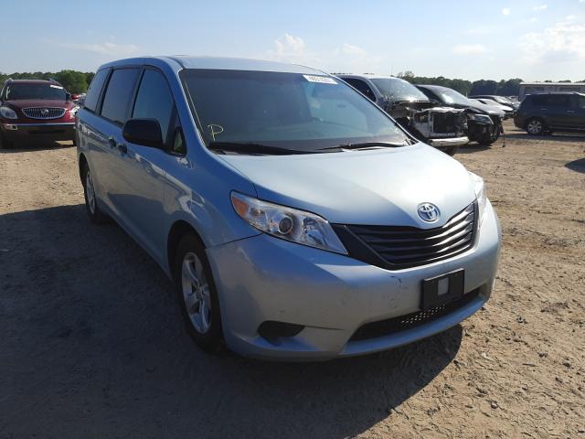 TOYOTA SIENNA 2017 5tdzz3dc2hs773287