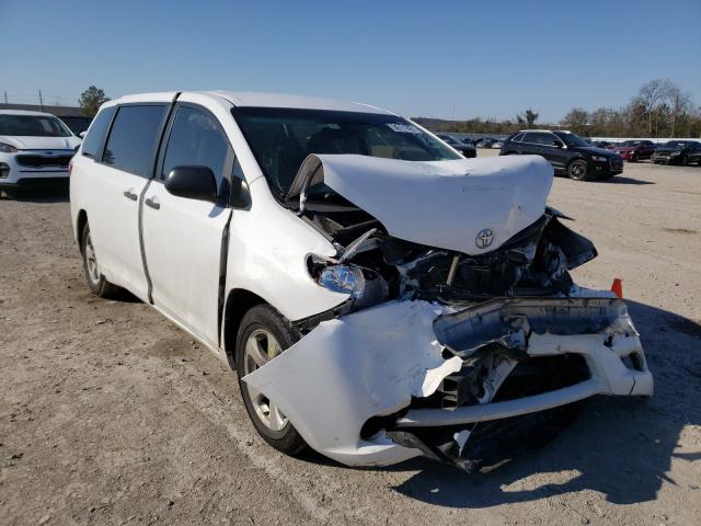 TOYOTA SIENNA 2017 5tdzz3dc2hs776142