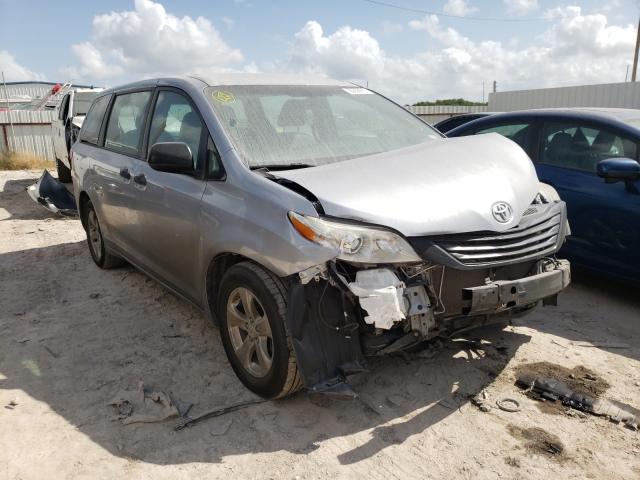 TOYOTA SIENNA 2017 5tdzz3dc2hs776268