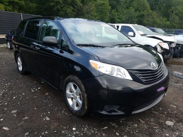 TOYOTA SIENNA 2017 5tdzz3dc2hs780434