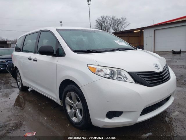 TOYOTA SIENNA 2017 5tdzz3dc2hs790784