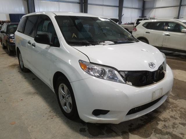 TOYOTA SIENNA 2017 5tdzz3dc2hs790929