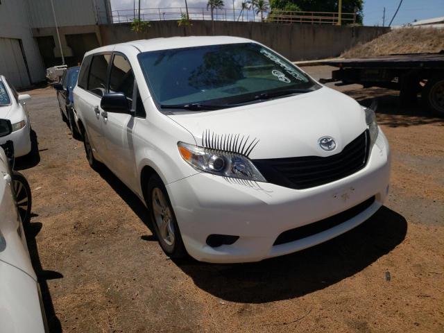 TOYOTA SIENNA 2017 5tdzz3dc2hs800553