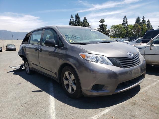 TOYOTA SIENNA 2017 5tdzz3dc2hs805641