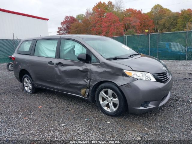 TOYOTA SIENNA 2017 5tdzz3dc2hs818180