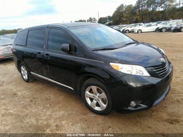 TOYOTA SIENNA 2017 5tdzz3dc2hs828174