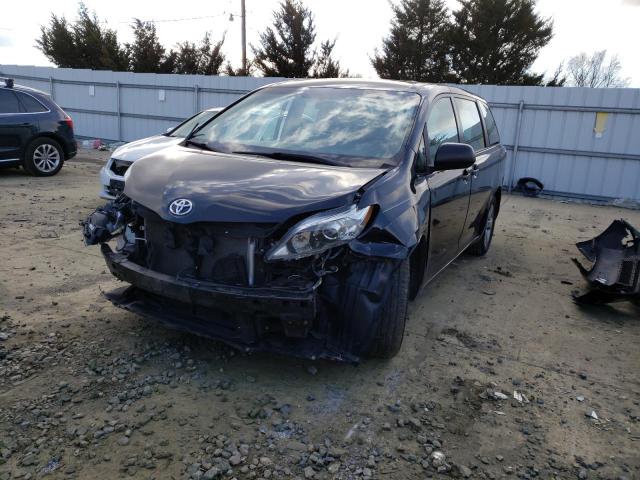 TOYOTA SIENNA 2017 5tdzz3dc2hs851700