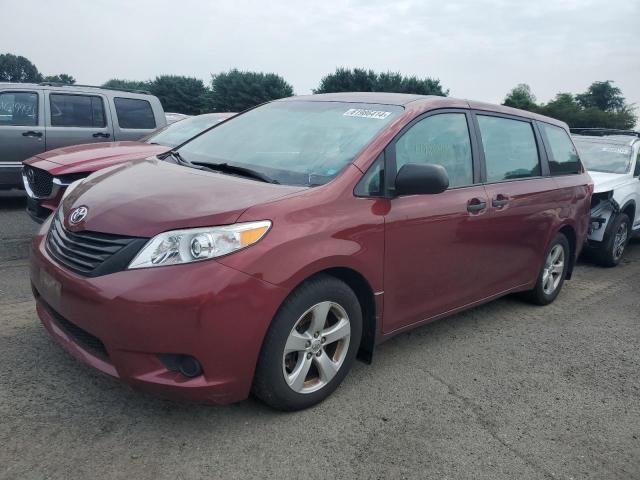 TOYOTA SIENNA 2017 5tdzz3dc2hs861918