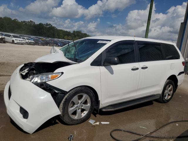 TOYOTA SIENNA 2017 5tdzz3dc2hs891632