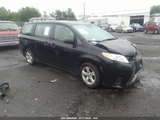 TOYOTA SIENNA 2018 5tdzz3dc2js916552