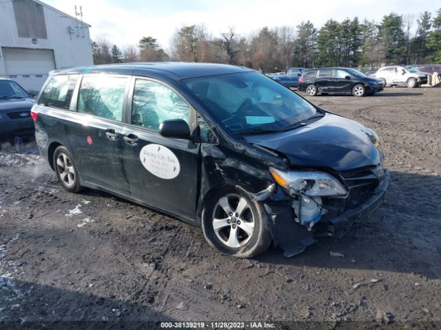 TOYOTA SIENNA 2018 5tdzz3dc2js958252