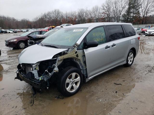 TOYOTA SIENNA 2019 5tdzz3dc2ks011388