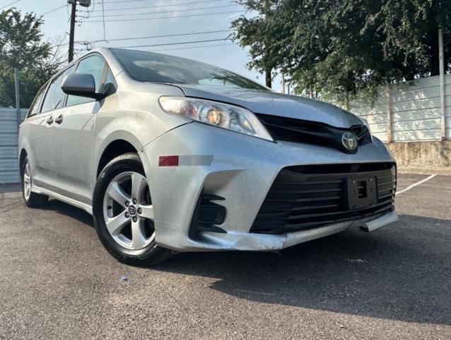 TOYOTA SIENNA 2019 5tdzz3dc2ks989244