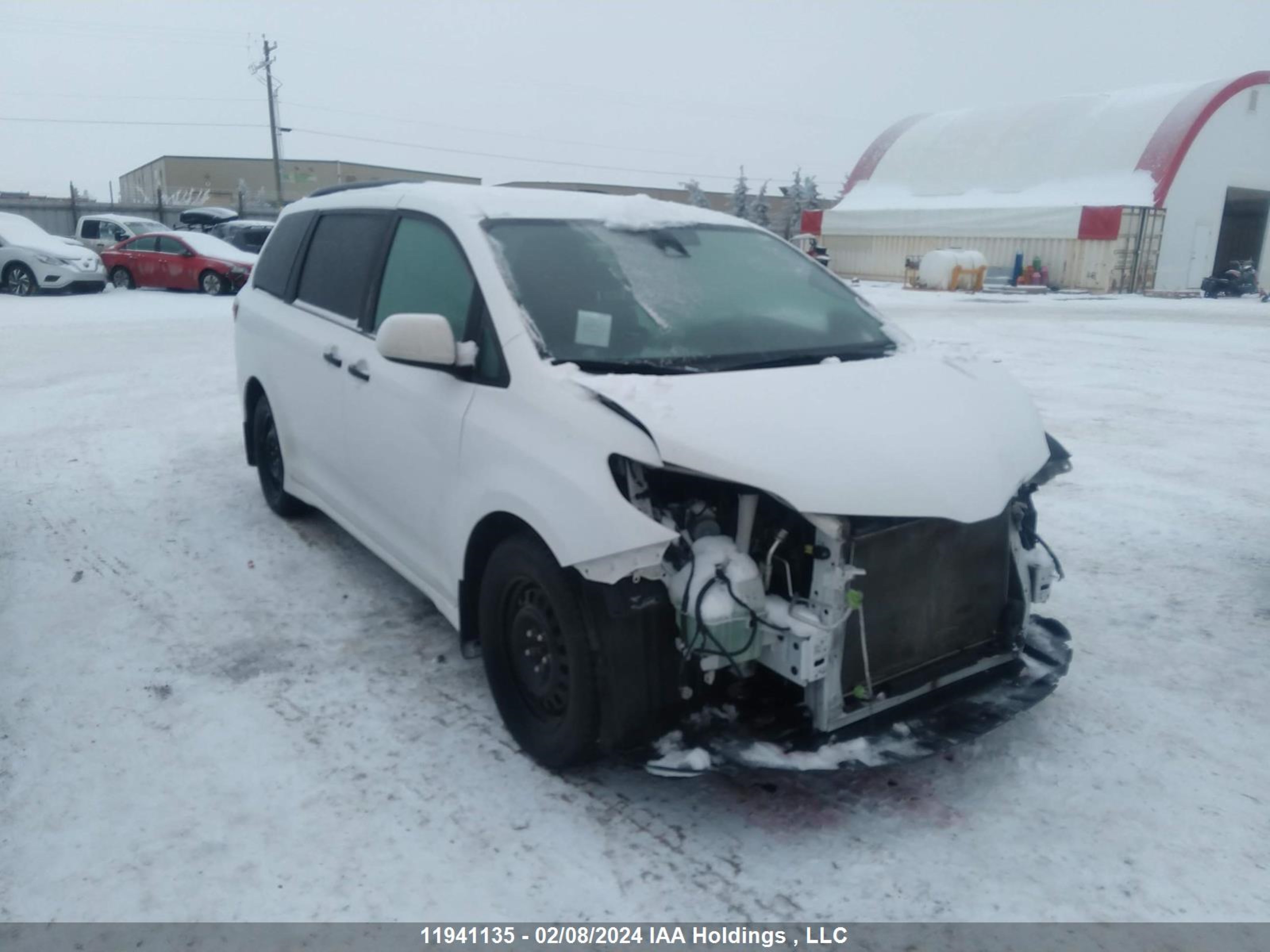 TOYOTA SIENNA 2020 5tdzz3dc2ls022036