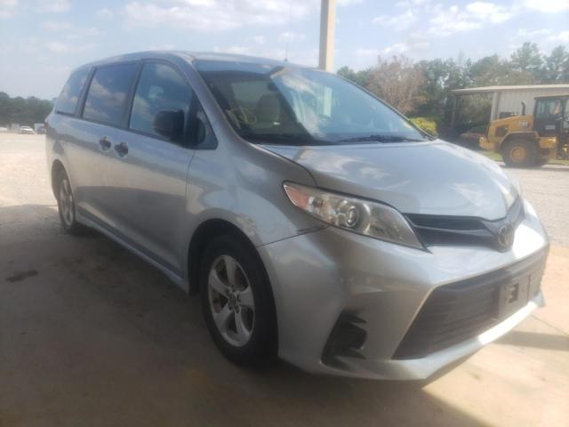 TOYOTA SIENNA L 2020 5tdzz3dc2ls030833