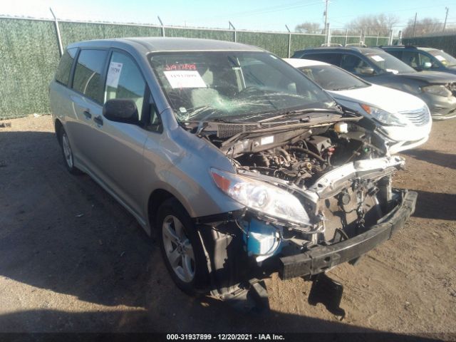 TOYOTA SIENNA 2020 5tdzz3dc2ls036728