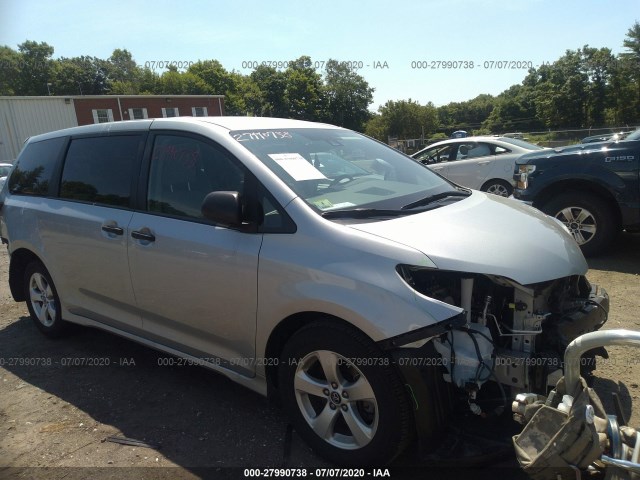 TOYOTA SIENNA 2020 5tdzz3dc2ls039385