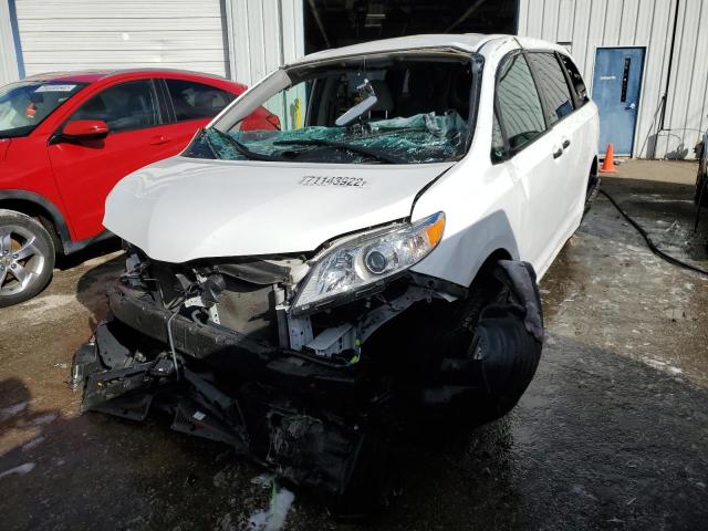 TOYOTA SIENNA L 2020 5tdzz3dc2ls043968