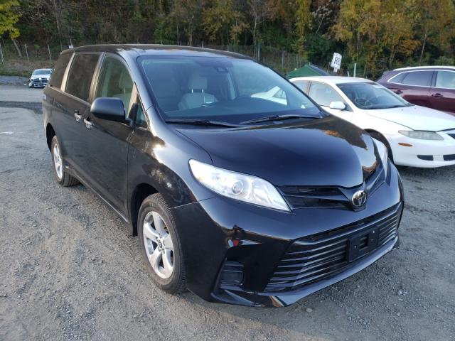 TOYOTA SIENNA L 2020 5tdzz3dc2ls072760