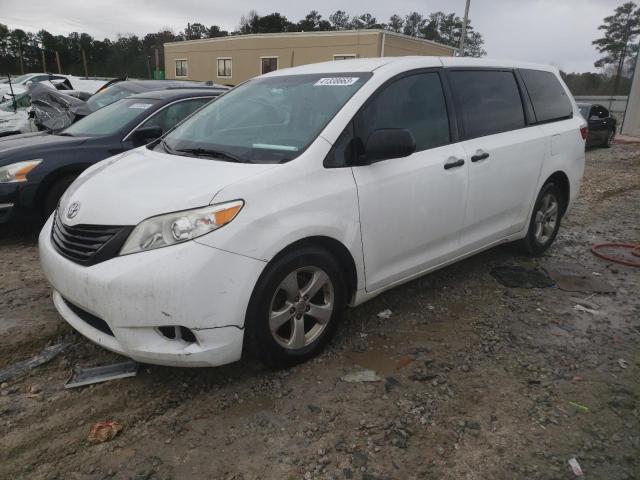 TOYOTA SIENNA 2017 5tdzz3dc3hs767711