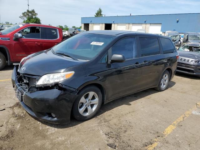 TOYOTA SIENNA 2017 5tdzz3dc3hs795668