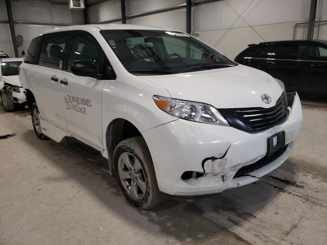 TOYOTA SIENNA 2017 5tdzz3dc3hs797985