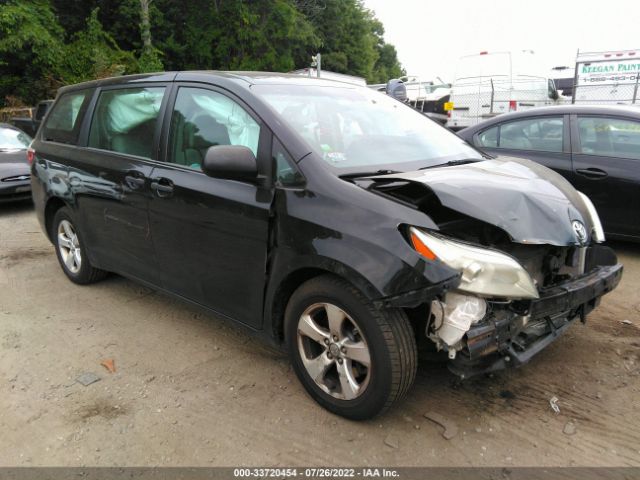 TOYOTA SIENNA 2017 5tdzz3dc3hs807317