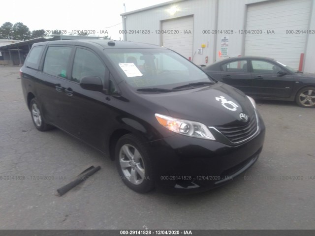 TOYOTA SIENNA 2017 5tdzz3dc3hs858316