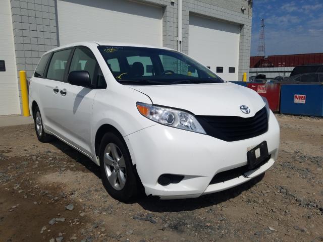 TOYOTA SIENNA 2017 5tdzz3dc3hs864343