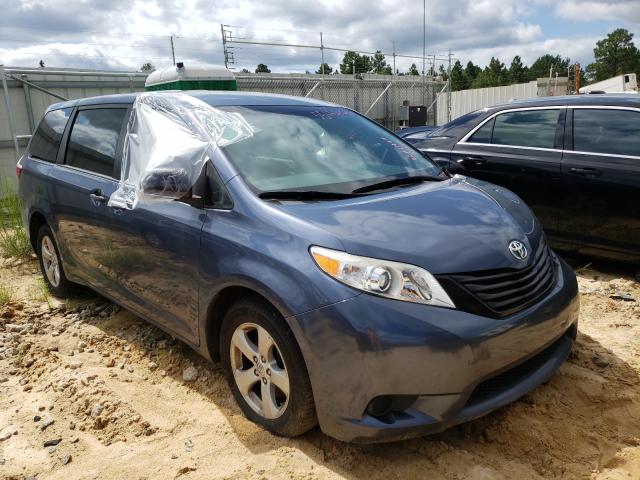 TOYOTA SIENNA 2017 5tdzz3dc3hs864651