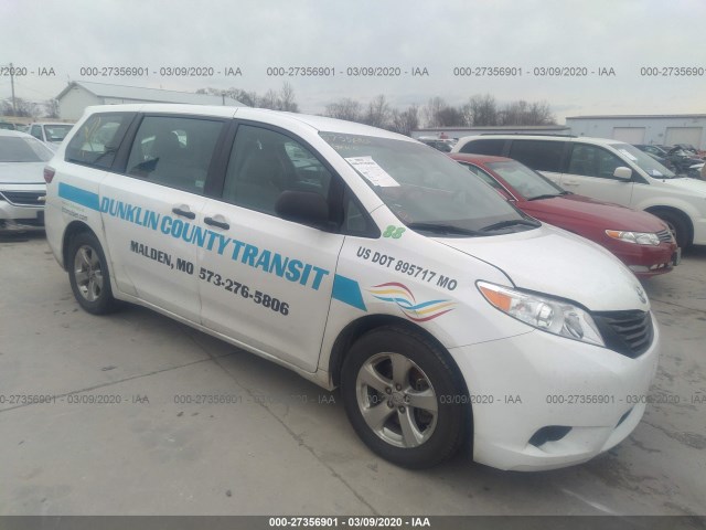 TOYOTA SIENNA 2017 5tdzz3dc3hs868828