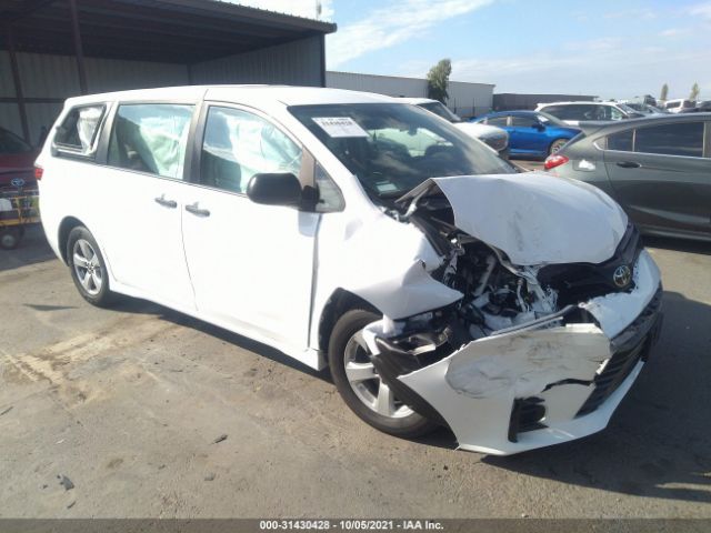 TOYOTA SIENNA 2018 5tdzz3dc3js952024